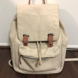 Everlane Twill Snap Backpack